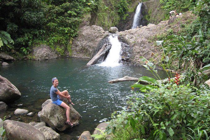 Seven Sisters Waterfalls Hike - From the coast to Grand Etang Lake