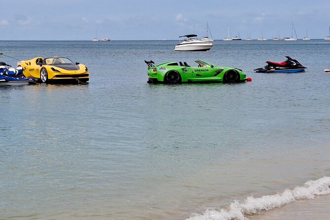 Shared Tour: Annandale Waterfalls, Forts & Grand Anse Beach. - What the $85 price really covers