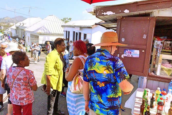 Shared Tour: Annandale Waterfalls, Forts & Grand Anse Beach. - Port timing and group size