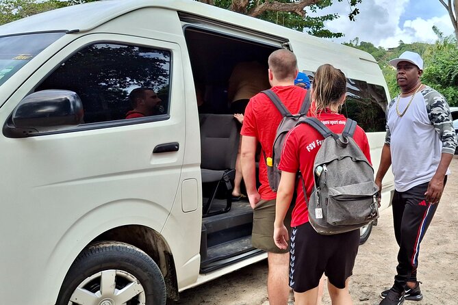 Shared Tour: Annandale Waterfalls, Forts & Grand Anse Beach. - Who should book this Grenada outing?
