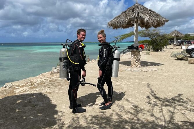Shore Dive Aruba for Certified Divers - Three shore sites near Mangel Halto