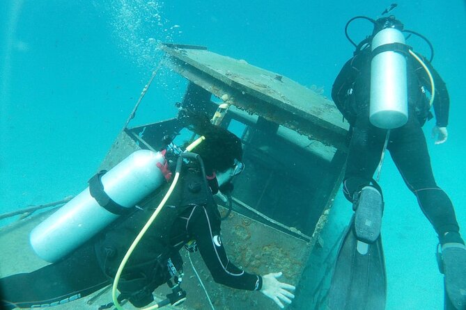 Shore Dive Aruba for Certified Divers - Who will enjoy this most