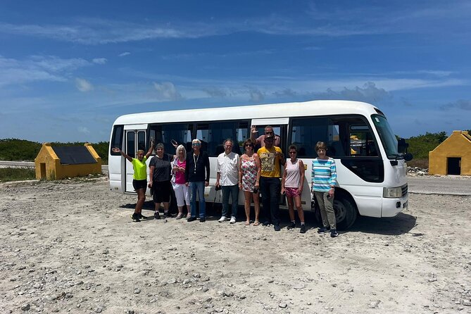 Shore Excursion: North and South Sides of Bonaire - The salt flats and the painful story behind them