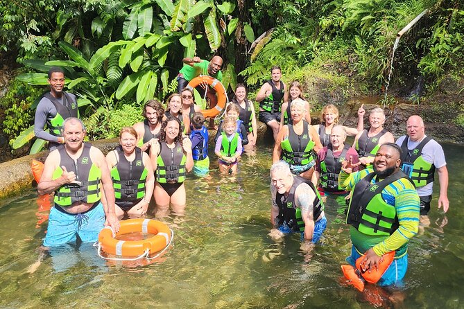 Shoreside Fun-Day with Titou Gorge, Hot Springs & Champagne Reef - Champagne Reef: volcanic bubbles beneath your fins
