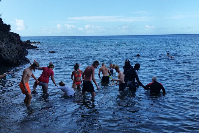 Shoreside Fun-Day with Titou Gorge, Hot Springs & Champagne Reef - Tia’s Hot Spa: the right finish after cold water