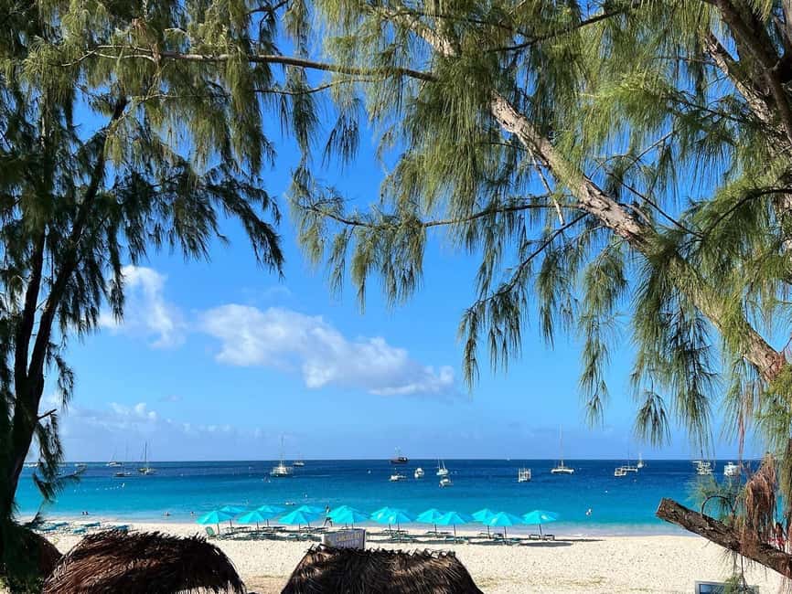 Shuttle to Carlisle Bay inclusive of beach chair - Why Carlisle Bay Works for a Simple Barbados Beach Day