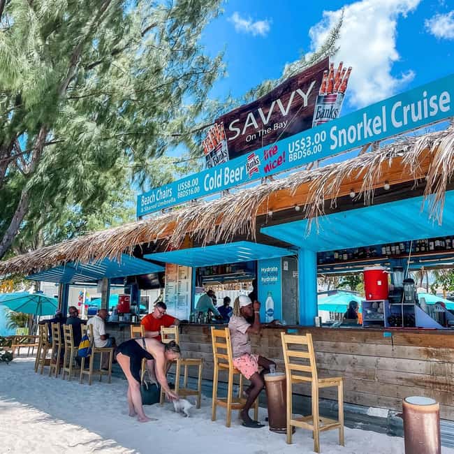 Shuttle to Carlisle Bay inclusive of beach chair - What the $15 Price Really Covers