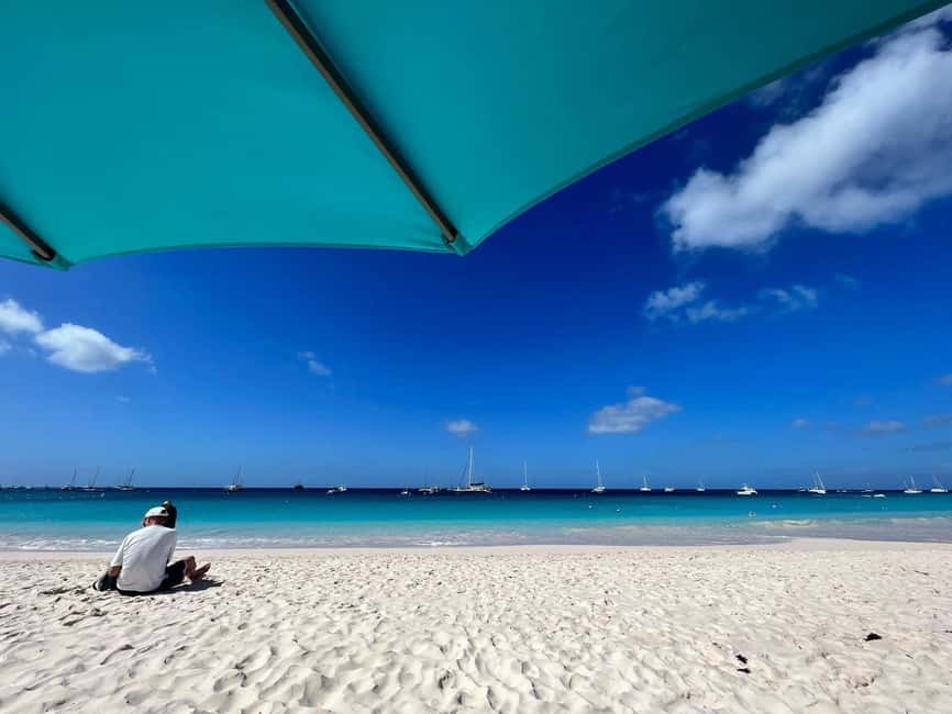 Shuttle to Carlisle Bay inclusive of beach chair - Settling Into Your Reserved Chair