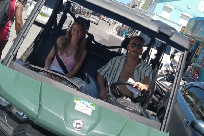 Side By Side Beach Buggy Rentals in Nassau Bahamas - Queen’s Staircase and Nassau’s Historic Center