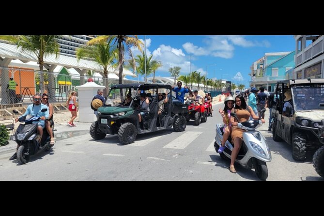 Side By Side Beach Buggy Rentals in Nassau Bahamas - Western Caves and Nassau’s Public Beaches