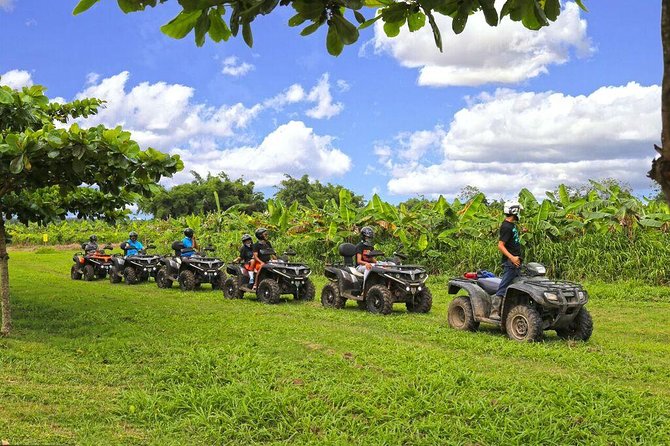 Single ATV Experience: Free Piña Colada + Hacienda Transfer - Leaving San Juan for Campo Rico