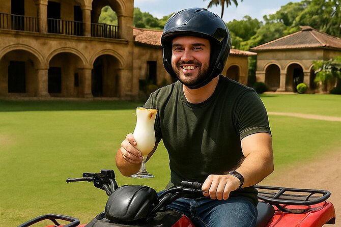 Single ATV Experience: Free Piña Colada + Hacienda Transfer - The Paso Fino stables