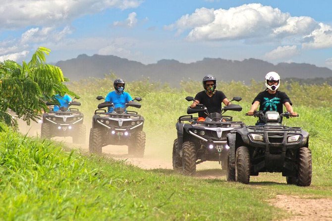 Single ATV Experience: Free Piña Colada + Hacienda Transfer - Ending at the Mojito Bar