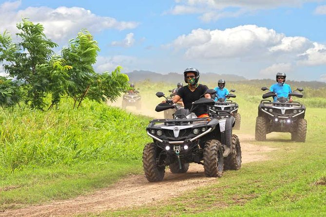 Single ATV Experience: Free Piña Colada + Hacienda Transfer - Who will enjoy this ride most