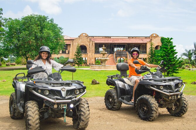 Single ATV Experience: Free Piña Colada + Hacienda Transfer - Clothing, bugs, and the things you should pack