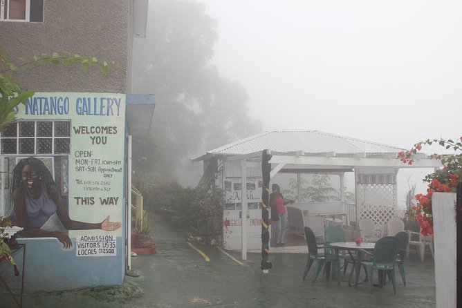 Skip the Line: Ahhh Ras Natango Gallery and Garden Admission Tickets - The Gallery and Gift Shop