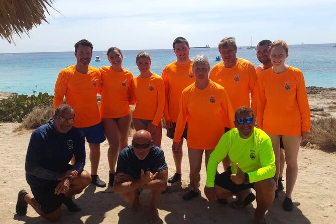 Small-Group Aruba Scuba Diving for Non-Certified Divers - How long you stay underwater