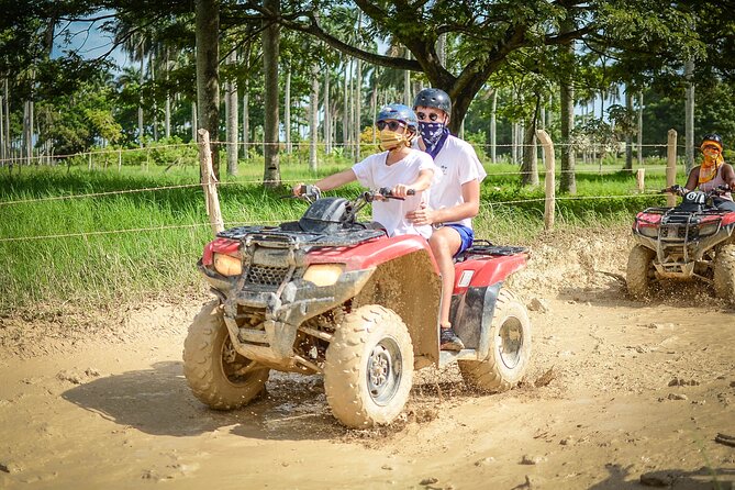 Small group ATV Adventure to Water Cave and Macao Beach - Getting started at Bavaro Racing Punta Cana
