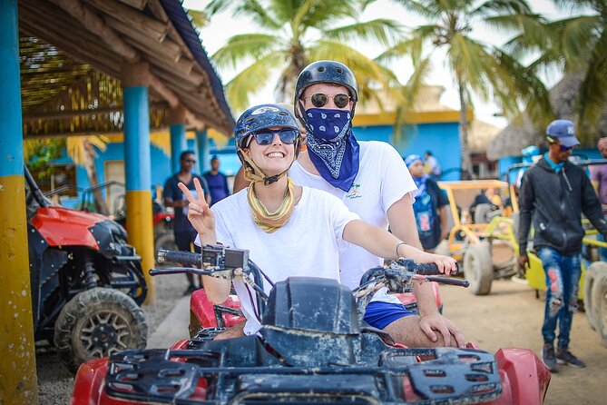 Small group ATV Adventure to Water Cave and Macao Beach - Los Hoyos del Salado and the 25-foot freshwater cave