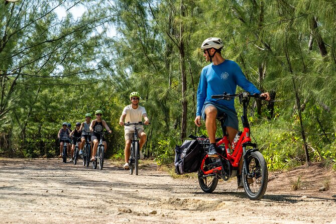 Small Group E-Bike Grand Cayman Ecological Half-Day Tour - Key points at a glance