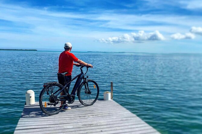 Small Group E-Bike Grand Cayman Ecological Half-Day Tour - West Bay Dock, Heritage Kitchen, and the Kittiwake site