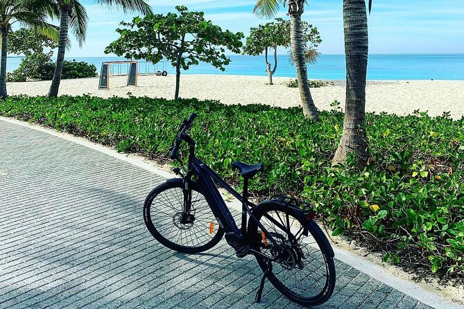 Small Group E-Bike Grand Cayman Ecological Half-Day Tour - Conch Point Road brings trade winds and local West Bay