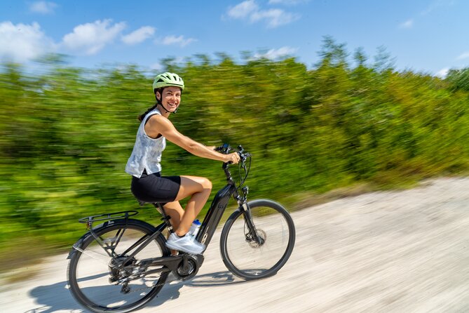 Small Group E-Bike Grand Cayman Ecological Half-Day Tour - Barker’s National Park is the quietest section