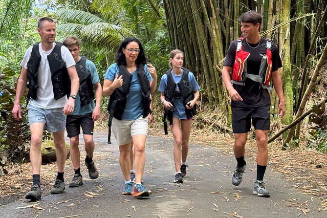 Small Group El Yunque Half Day Tour with Transport: Waterslide - The hike: muddy, steep, and harder than the title suggests