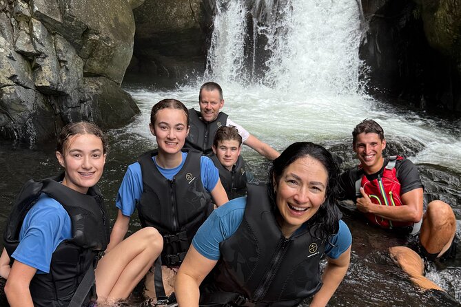 Small Group El Yunque Half Day Tour with Transport: Waterslide - Cliff jumps, rope swings, and the safety rules
