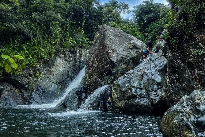 Small Group El Yunque Half Day Tour with Transport: Waterslide - Small groups, photos, and what to leave behind