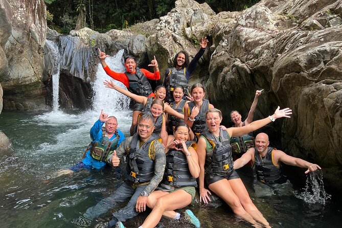 Small-Group El Yunque Rainforest & Transportation Luquillo Beach - A rainforest morning with a wet finish