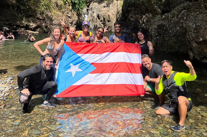 Small-Group El Yunque Rainforest & Transportation Luquillo Beach - Starting early from Luquillo
