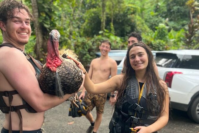 Small-Group El Yunque Rainforest & Transportation Luquillo Beach - What the guides add to the day