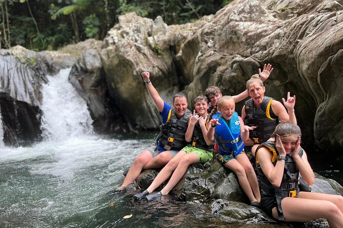 Small-Group El Yunque Rainforest & Transportation Luquillo Beach - Fresh fruit, water, and the Luquillo stop