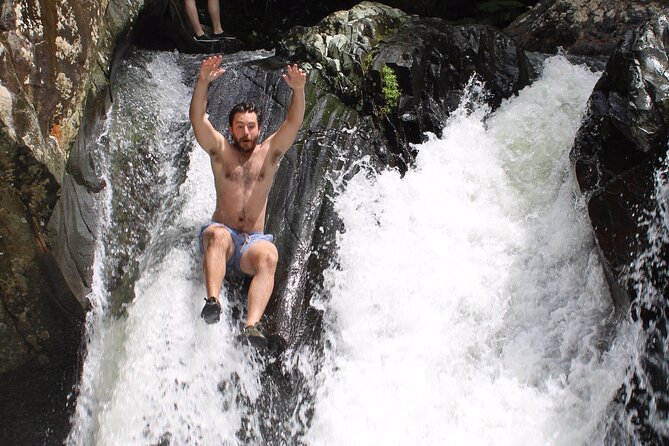 Small-Group El Yunque Waterslide Adventure & transportation - Morning pickup from San Juan