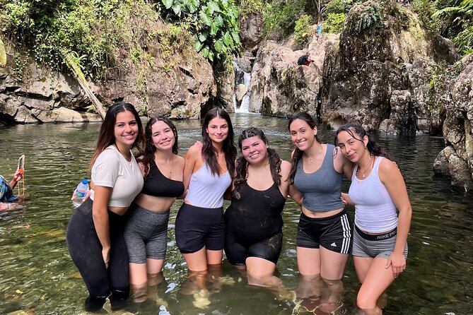Small-Group El Yunque Waterslide Adventure & transportation - Physical demands and what to pack