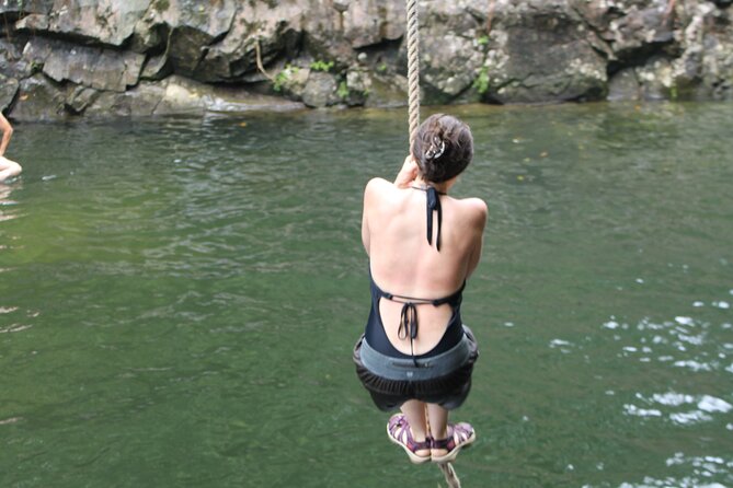 Small-Group El Yunque Waterslide Adventure & transportation - Weather, cancellations, and timing