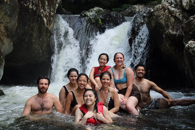 Small-Group El Yunque Waterslide Adventure & transportation - Hiking into Rio Fajardo