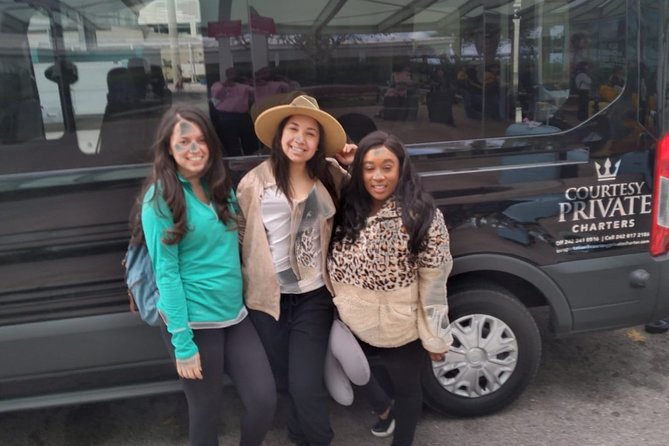 Small Group/ Family Private Roundtrip Airport Shuttle - Calculating the $194.40 group price