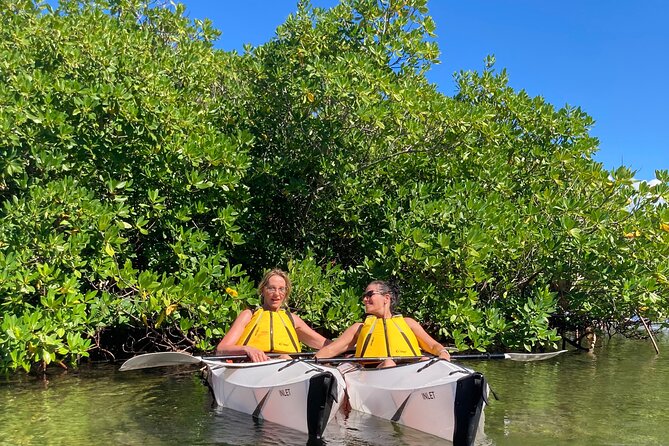 Small Group Glass Bottom Kayak Adventure- Cayman Islands - Who will enjoy this most?