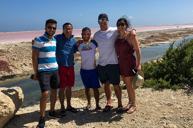 Small-Group Guided North & South Tour of Bonaire with Pick Up - 1000 Steps gives you Bonaire’s classic sea view