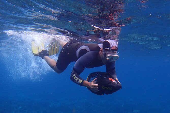 Small-Group Sea Scooters Snorkel at Mangel Halto Beach in Aruba - Why Mangel Halto works so well for sea scooters