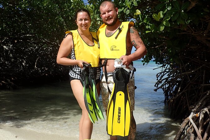 Small-Group Sea Scooters Snorkel at Mangel Halto Beach in Aruba - Why the six-person limit changes the experience