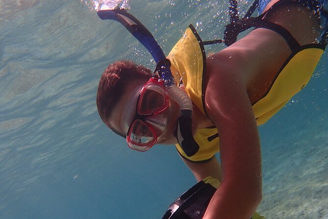 Small-Group Sea Scooters Snorkel at Mangel Halto Beach in Aruba - The guides make the biggest difference