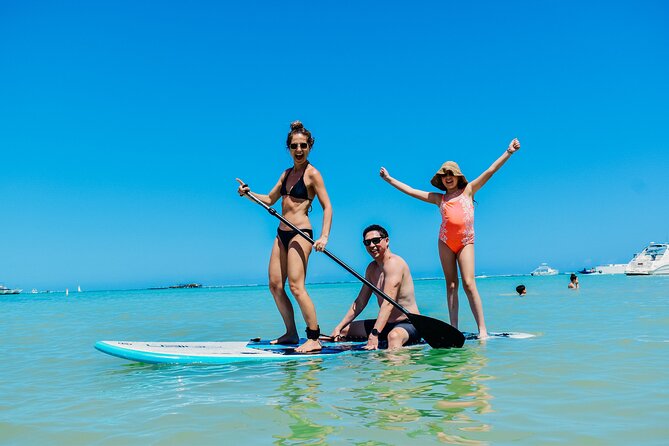 Small Group Snorkeling Cruise with Open Bar and Light Snacks - Slide, swimming, and the floating bar