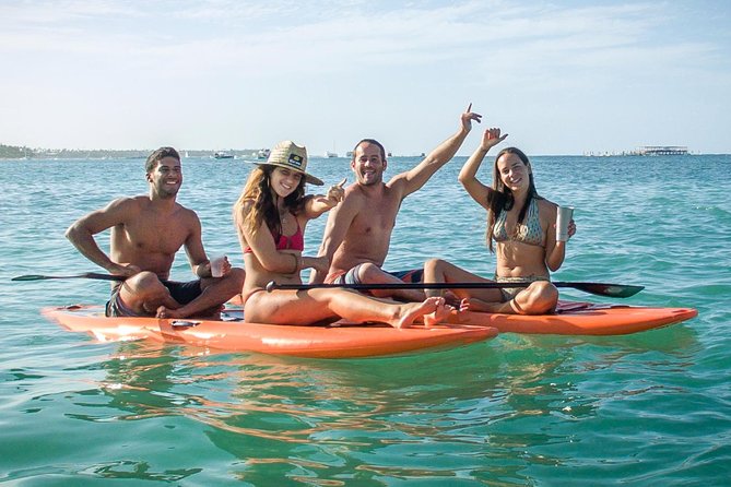 Small Group Snorkeling Cruise with Open Bar and Light Snacks - Snorkeling over reef with tropical fish