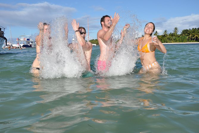 Small Group Snorkeling, Sharks & Stingrays Encounter by boat - Guides, music, and the mood on board