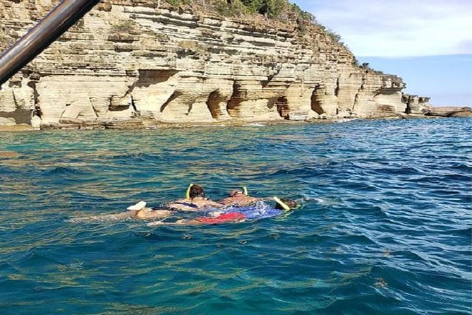 Snorkel and Exclusive Beach Exploration in Antigua - A private boat changes the snorkeling pace