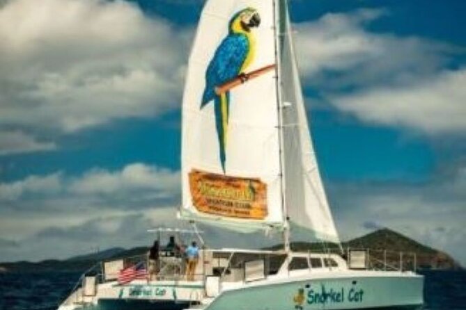 Snorkel Cat All Inclusive Adventure - St. John National Park and the second island stop