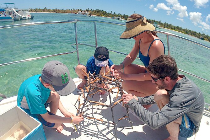 Snorkel Lovers for All Ages & Premium Seafood Lunch in Punta Cana - Pickup and the marine biologist’s introduction